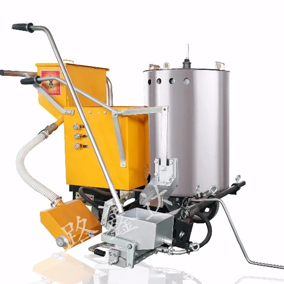 Маркировочная машина для нанесения краски на дорожную линию