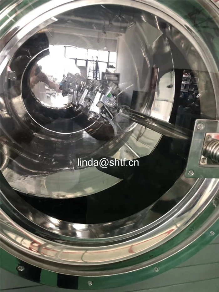 Bg-10 High Efficiency Automatic Tablet Film Coating Machine,Stainless Steel Coating Machine