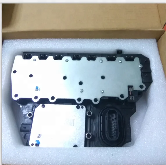 TCU 6T40E 6T45E 6T40 6T45 Gearbox hydraulic Control Unit Module Plate 24264420 24252429 24258582 24264683