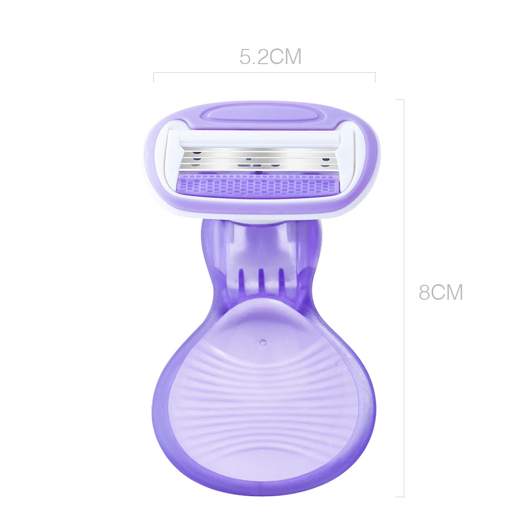 Wholesale Branded Replaceable Shaving Razor Bikini Trimmer Razors for Lady