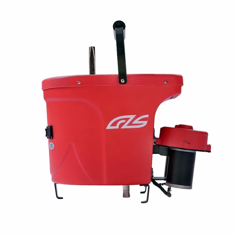 2018 Shuttlecock Throwing Machine with Battery