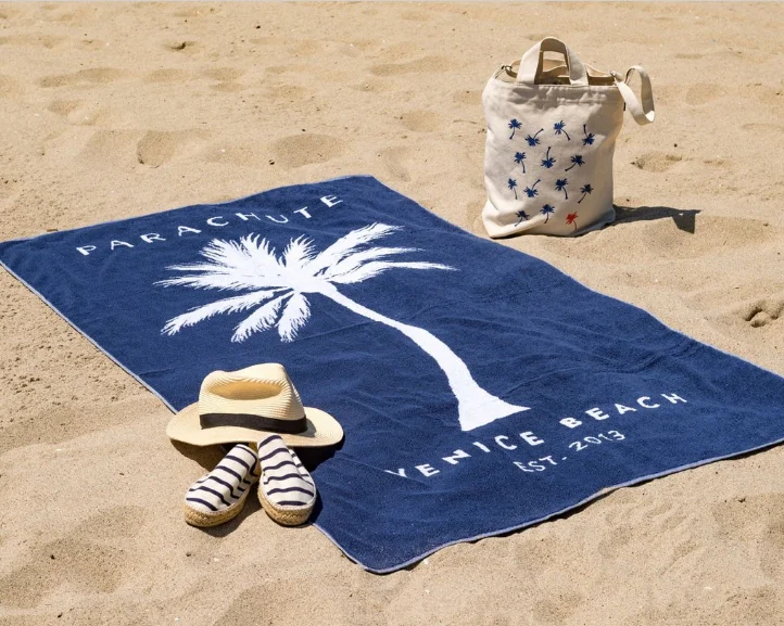 High end Christmas funny adult itsa beach towel for lounge chair