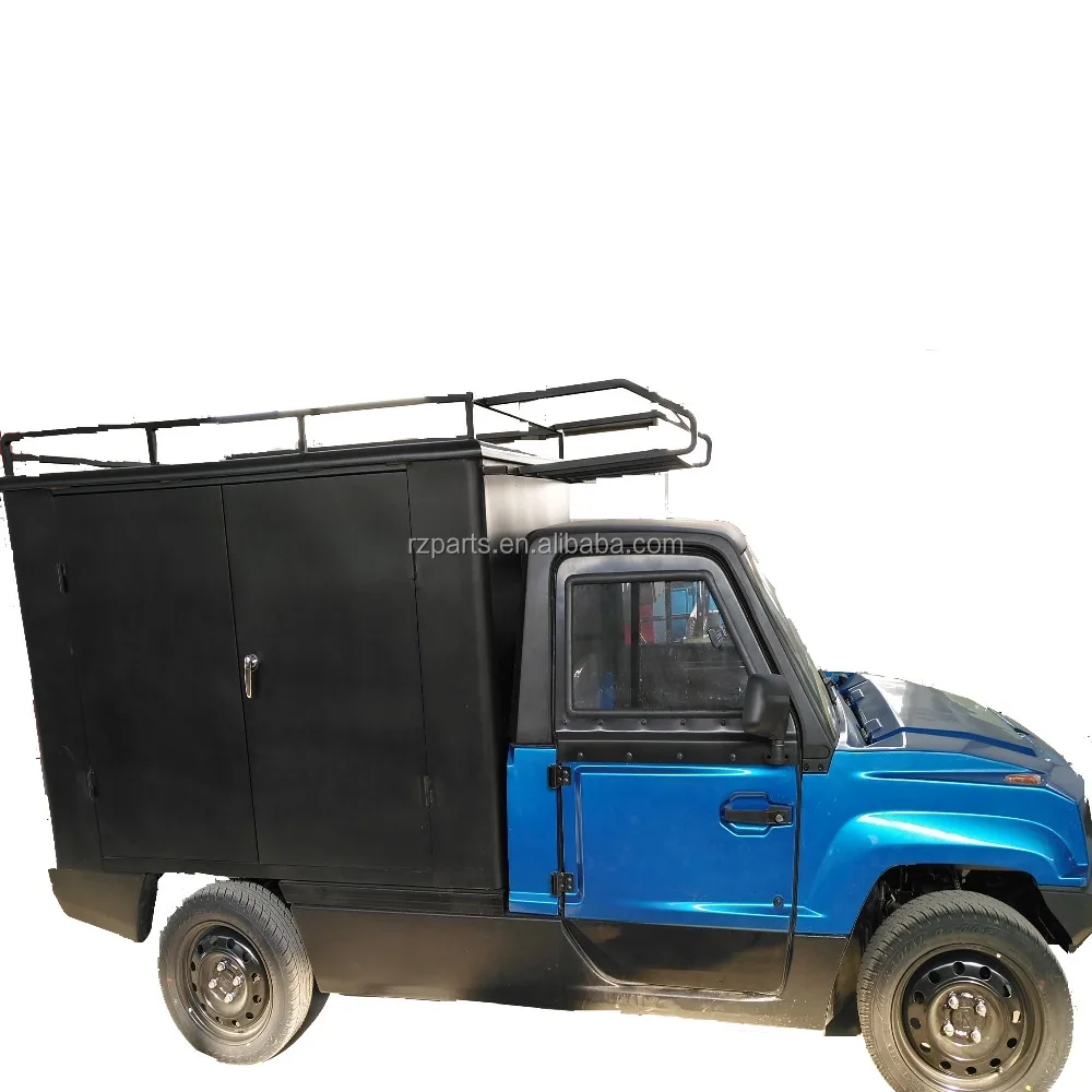 2018 New listing High-quality mini electric box automobile for sale