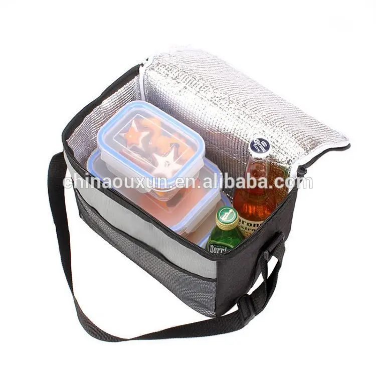
High Quality customized black cooler bag bbq 
