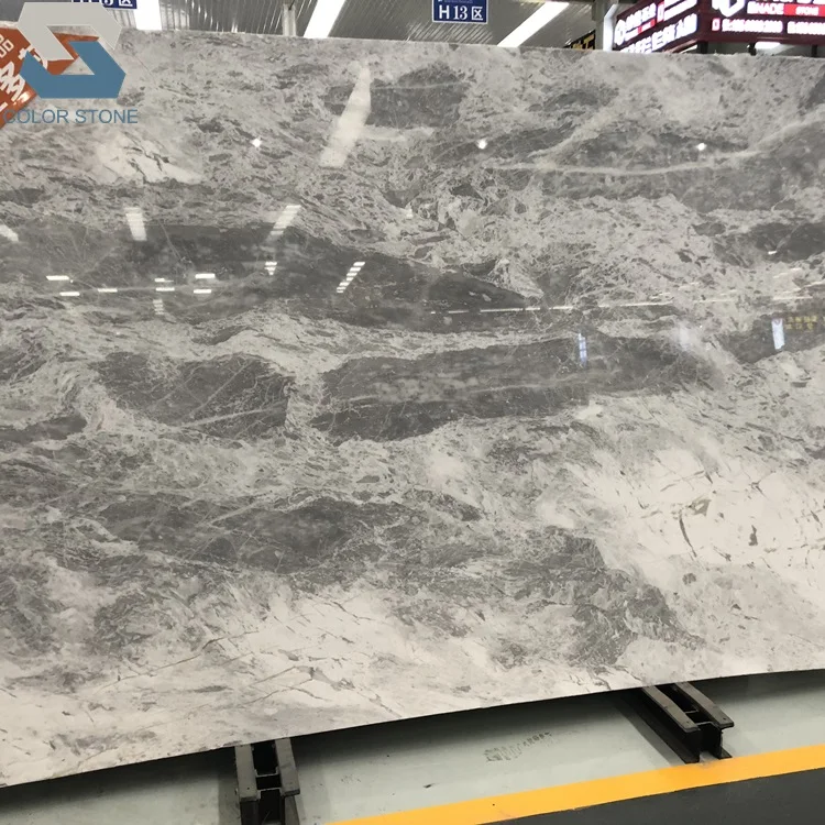 Best quality polished greek elba white grey marble importers in australia