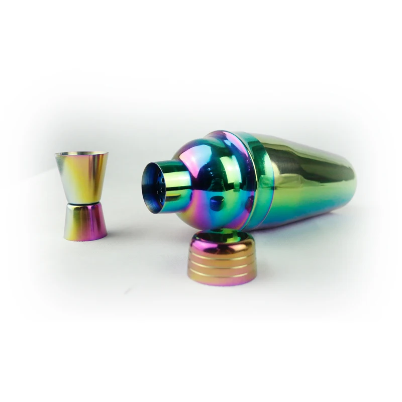 
Amazon Top Seller 2020 Bartender Kit Stainless Steel Shaker Bar Set 