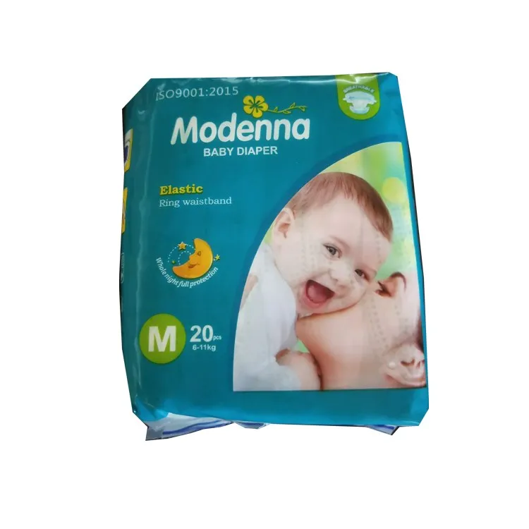 2020 дешевые одноразовые детские подгузники с высоким впитыванием по заводской цене