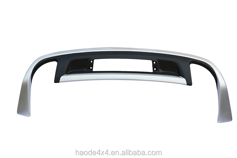 Rear skid plate for Touareg 2011