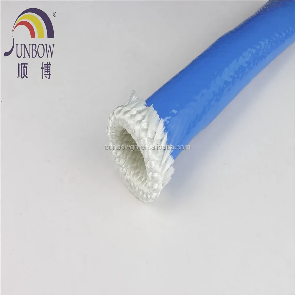 Silicone coated Fiberglass Sleeves pyrojacket fire sleeving