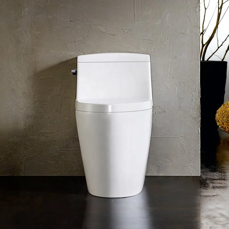 
5.5 large Pipelin super whirlpool pedestal ceramic supplier WC sanitary ware one piece toilet 