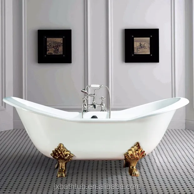 Уличная ванна маленькая чугунная Ванна душевая комбинация