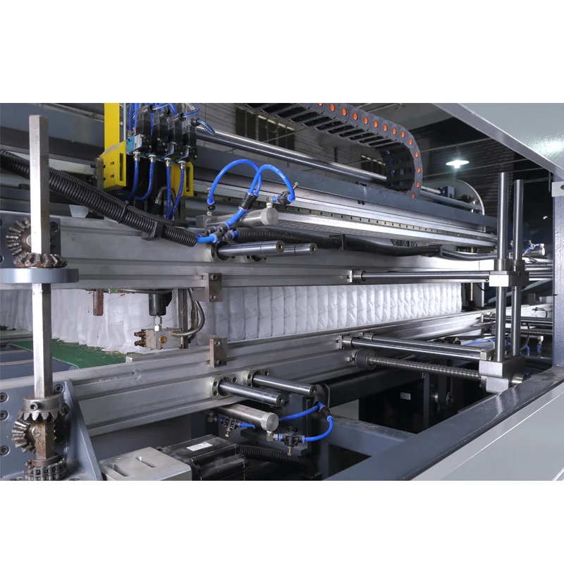 CE Good Quality Automatically pocket spring assembling machine