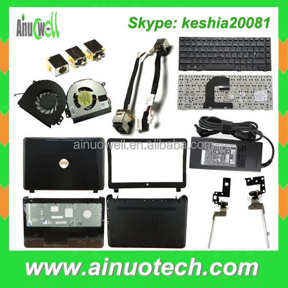 Laptop accessories spare parts for notebook repair all kinds of laptop parts