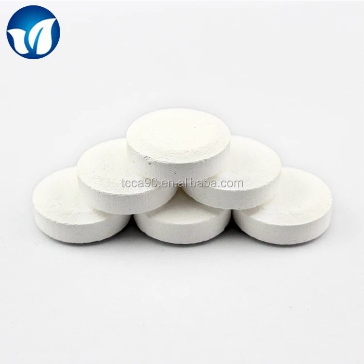 
99% Purity 62% active bromine 20g BCDMH tablet 