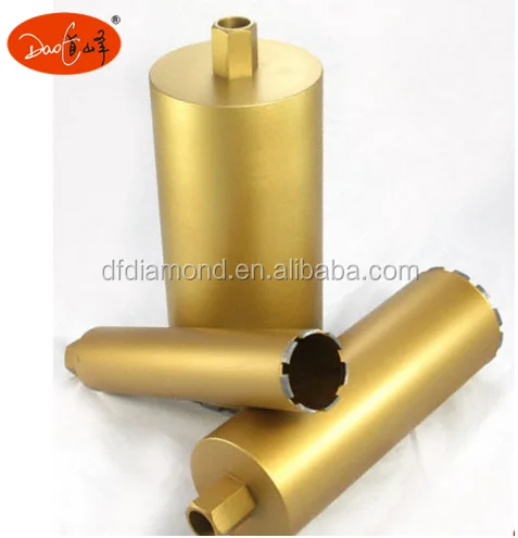 Daofeng diamond core drill bit for concrete drilling