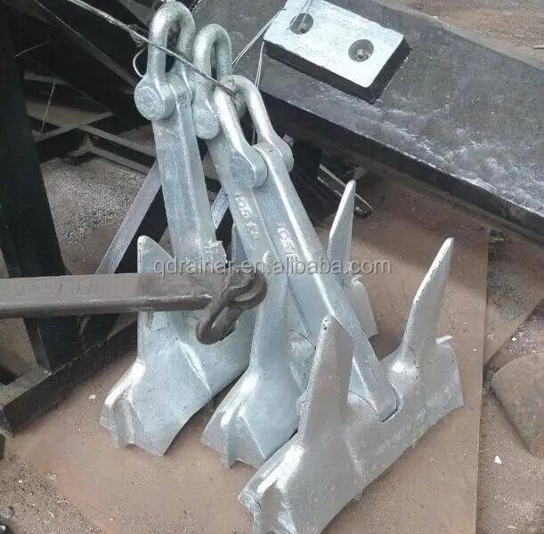 250kg to 25ton HHP (HY-14) AC-14 danforth anchor