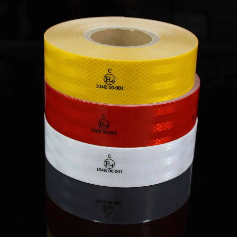 hot sales ECE E11/E4 104R China manufacture &supplier high intensive mark reflective tape for truck