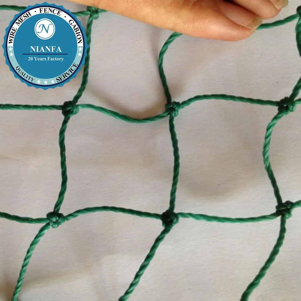 Bird Nets for Catching Birds/Square Grid Anti Bird Net for Agricultural Use(Guangzhou Factory)