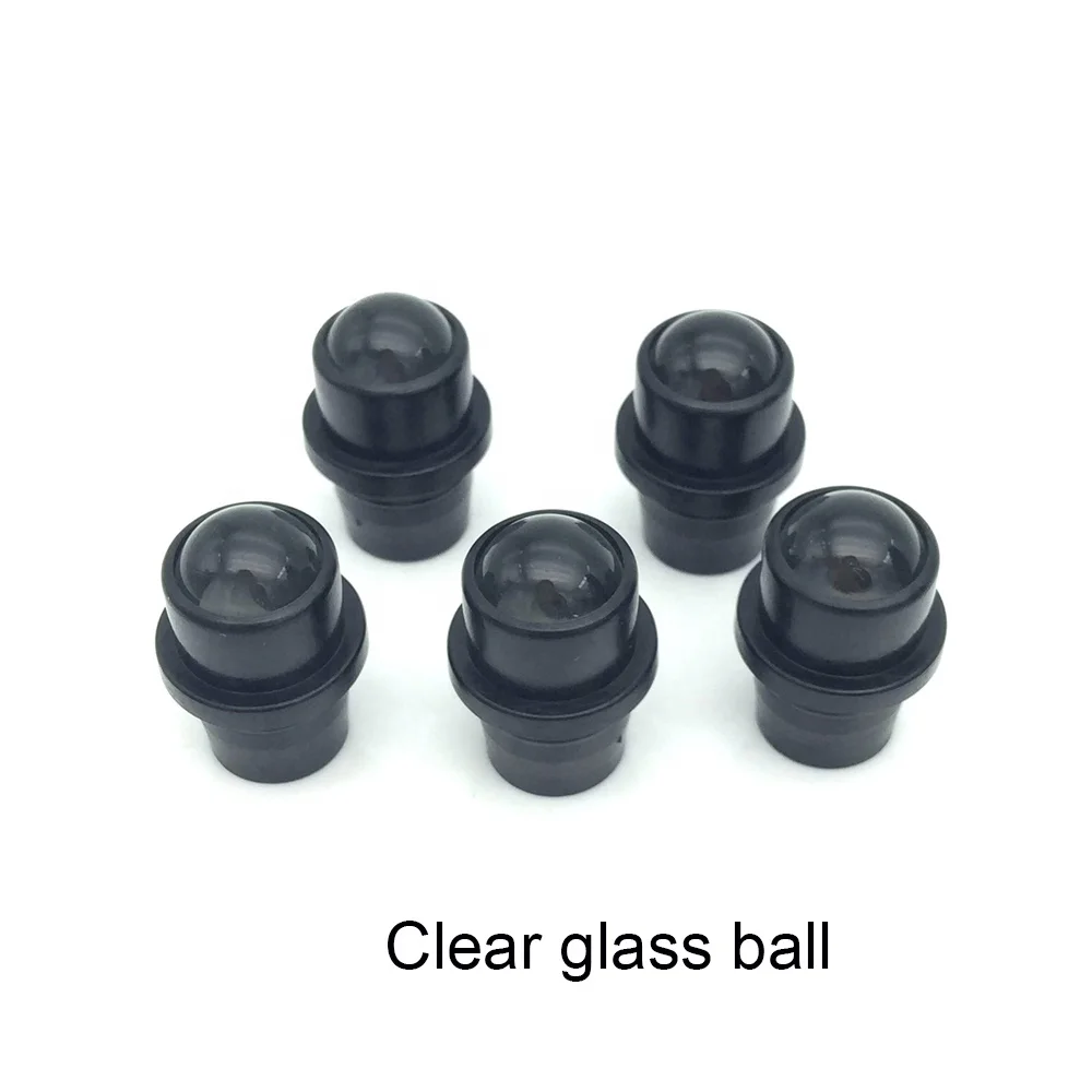 15ml black roller ball glass bottle empty black glass essential oil roll-on bottles 15 ml roll on bottle