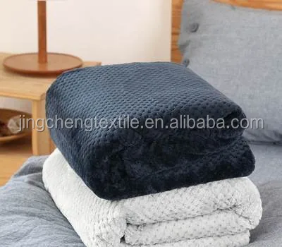 100% polyester fluffy soft  fleece flannel fleece popcorn fabric for bedding