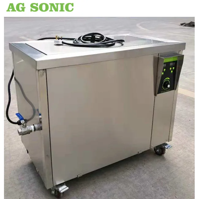 Industrial ultrasonic equipment Transducteur 40KHZ Ultrasonic Bowling Ball ultrasonic cleaner 38L