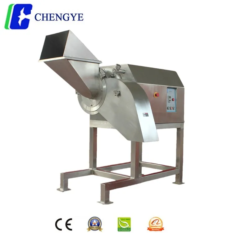 Commercial meat slicing machine/frozen meat bone cutting machine/chicken beef pork cube cutter for sale