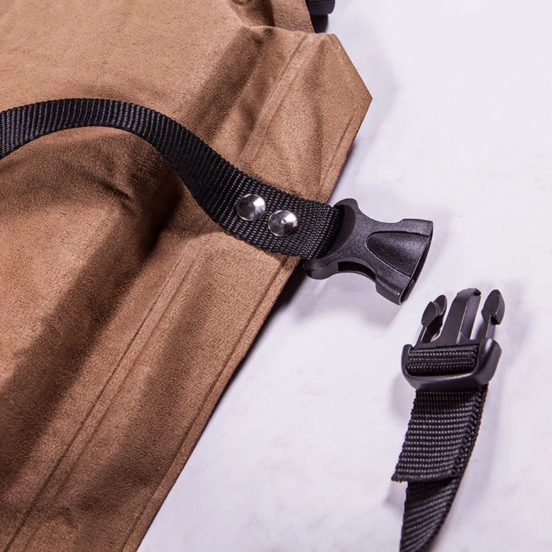 Outdoor Camping Equipment 8cm Mat Faux Suede With PVC Automatically Inflating Sleeping Pad Splicing Camping Mat 2.55KG