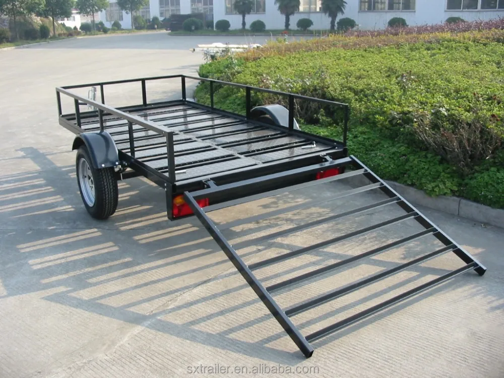 
ATV Trailer with loading ramp CAT-AR 