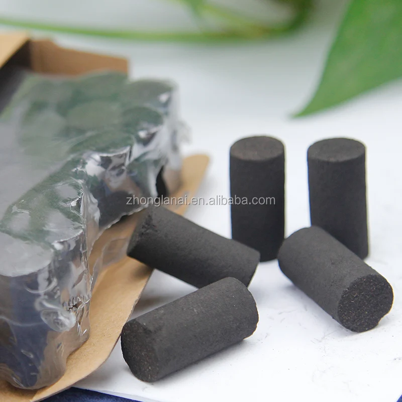 Natural 96pcs smokeless moxa stick green health care moxa cone moxibustion massage