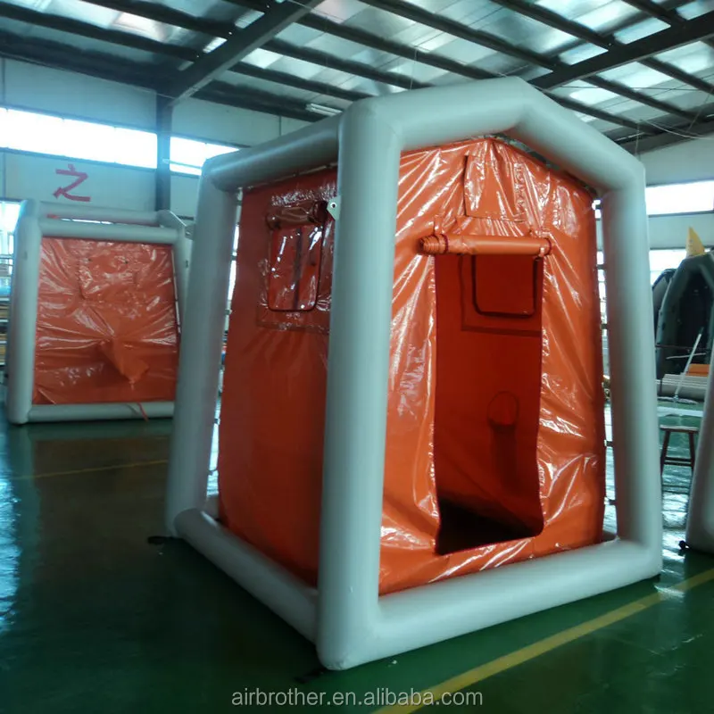 China Factory Price Wholesale Inflatable Tent Outdoor Air Waterproof Decontamination Tents For Emergency