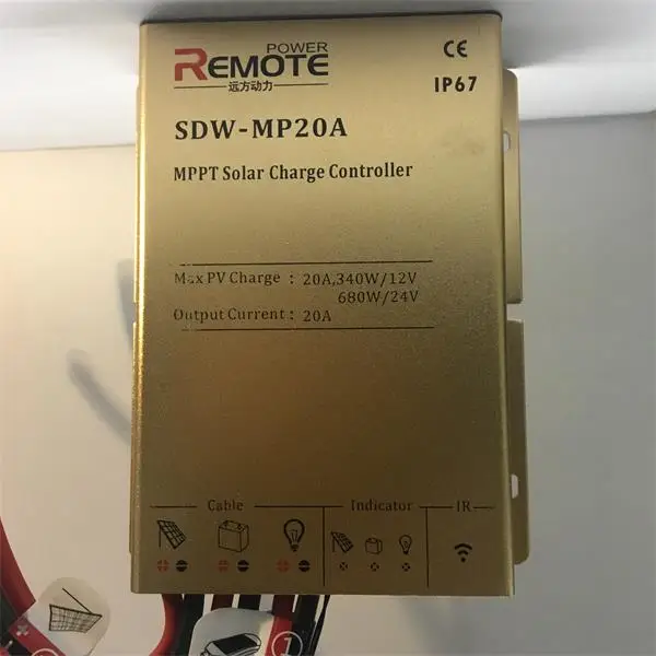 Cheap price solar charge controller 10amp 20amp for solar system