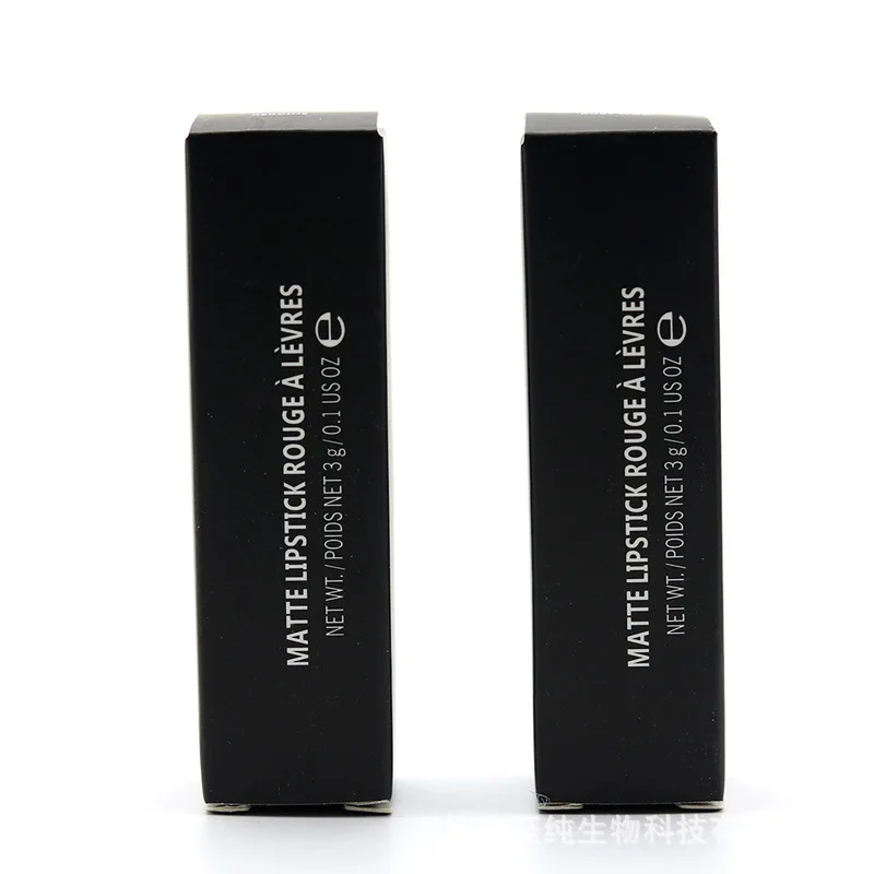 Wholesale Custom Lipstick Black Lipstick Tube Waterproof Make Your Own Organic Matte Private Label Lipstick
