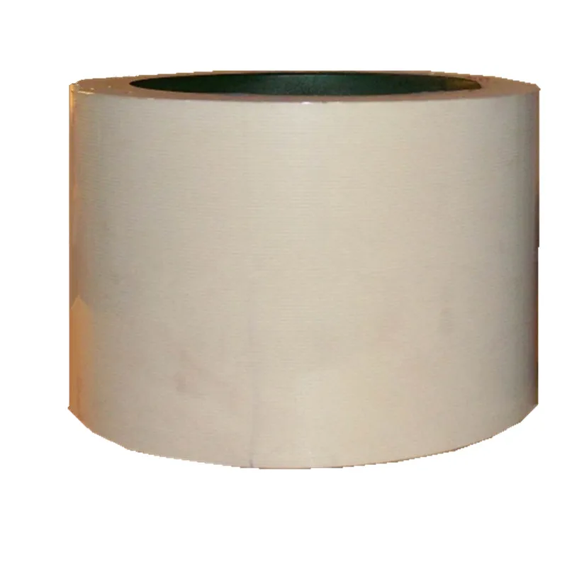 NBR spare parts rubber roller for rice mill with aluminum drum 6 inch