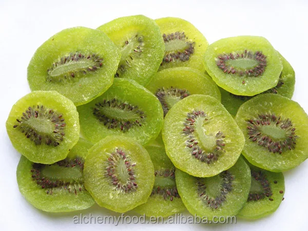 
sugar free dried kiwi fruit slices 