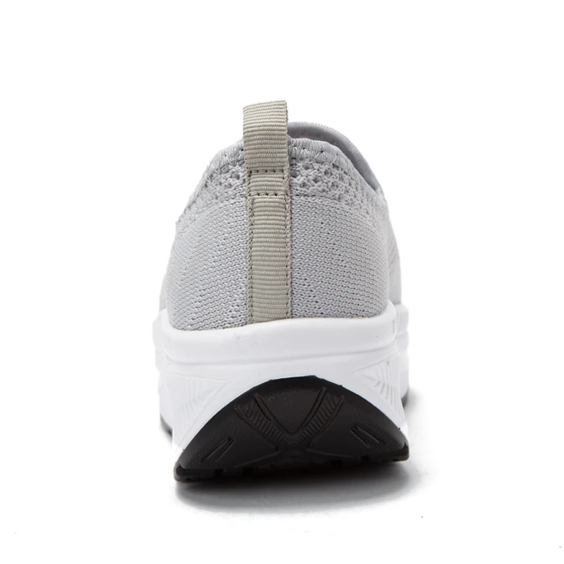 Fashion Platform Fitness Walking Shoes,Female Mesh Shoes Casual Slip On ,Women Flat Casual Shoes Women