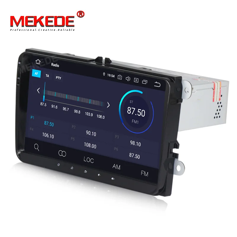 MEKEDE Android 9.0 8 core IPS+DSP Car DVD Radio Player for VW SKODA GOLF 5 Golf 6 POLO PASSAT B5 B6 JETTA TIGUAN with 4GB 32GB