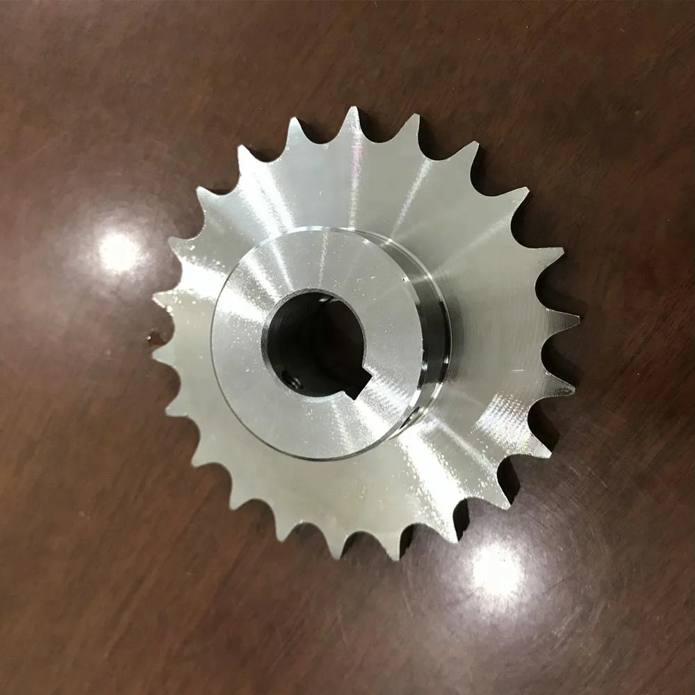 
carbon steel 1045 chain sprocket and gear without theatment 