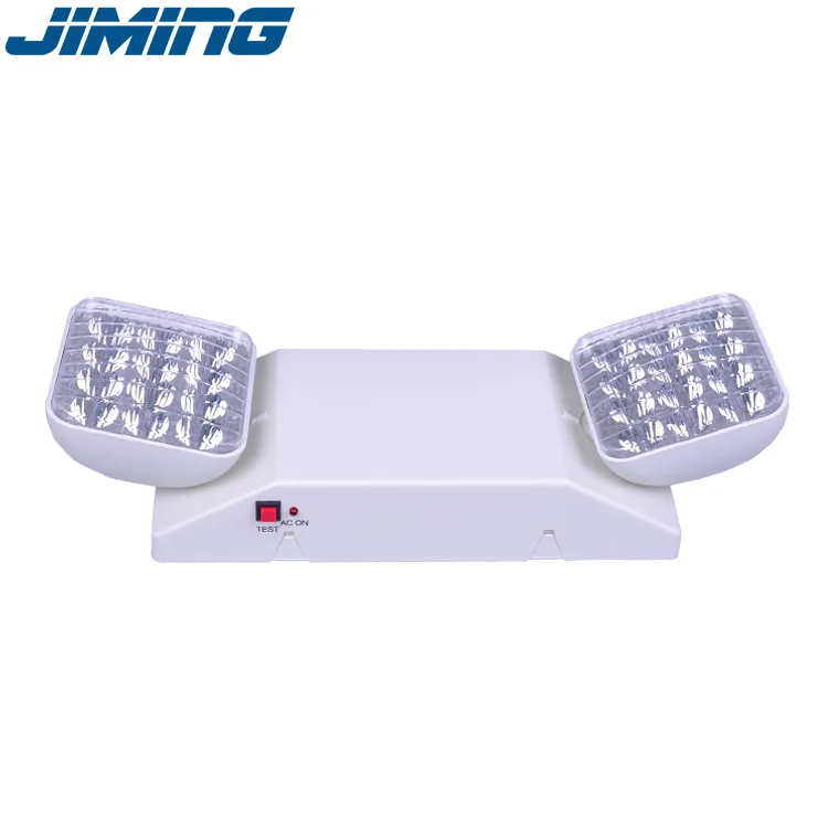 Made by JIMING Twin Head LED Emergency Light led emergency light fittings