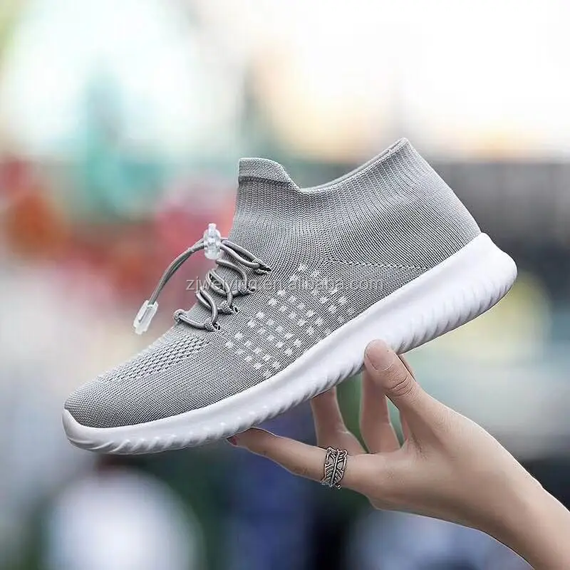 
6F single feeder sock shoes upper knitting machine 