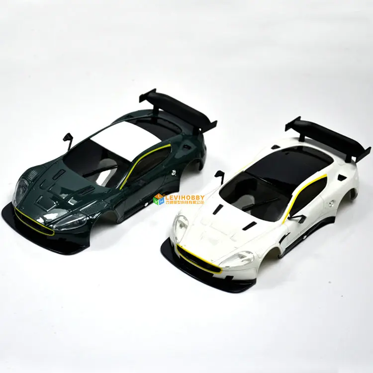  98 мм Колесная база Aston Martin Корпус кузова радиоуправляемого автомобиля для 1:28 Mini-Q Miniz Радиоуправляемый автомобиль
