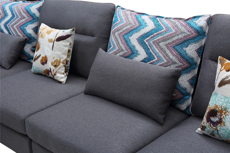 import furniture new fabric sofa set from china