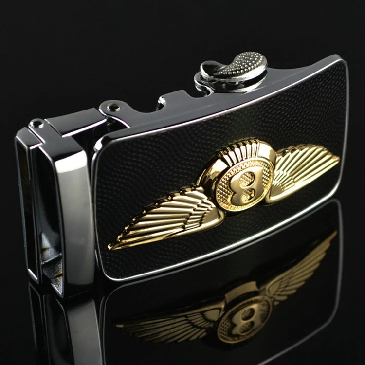 
Fashion buckles Ratchet Leather Belt 