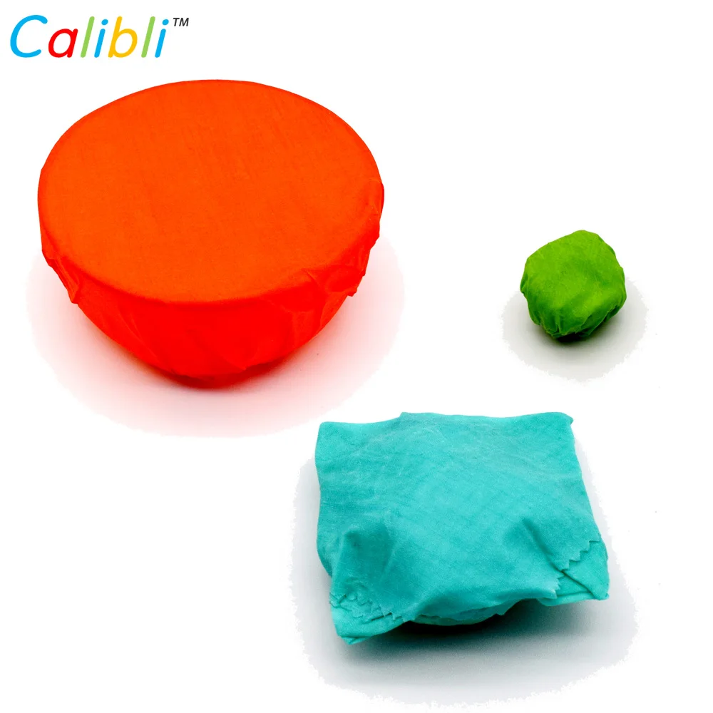 
2018 Amazon hot sale 100% Slight scent beeswax food wrap 