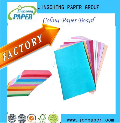 Hot sale Colour Bristol board Paper, Colourful Cardboard, Manila Board
