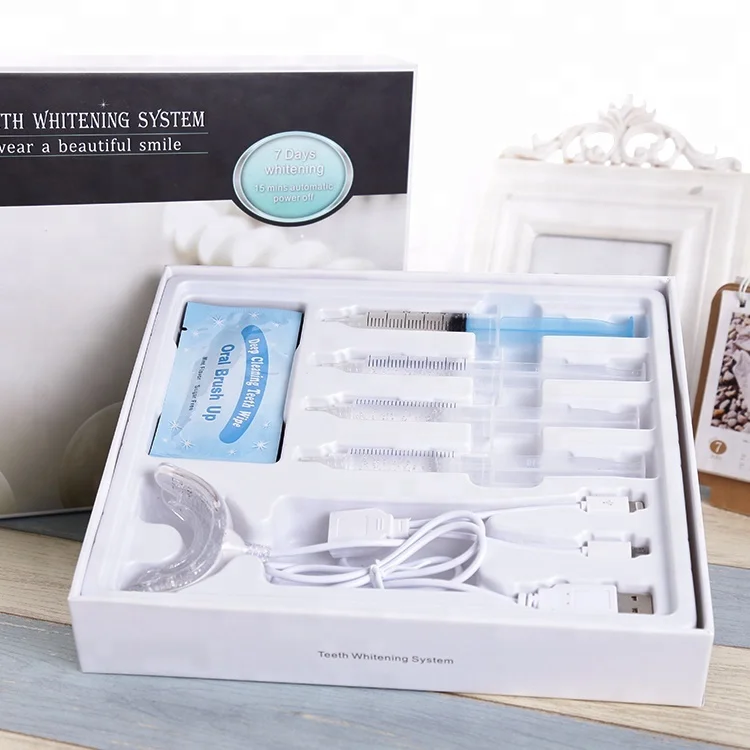 
Luxury teeth whitening kit 16 led teeth whitening light kits private logo for home use 