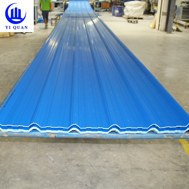 building materials roof tile plastic flat sheet roof