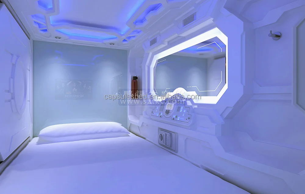 CAPSULE METAL BUNK BED FOR HOTEL SLEEPING POD CABIN HOTEL FURNITURE BED CABIN ROOM LOG HOUSE