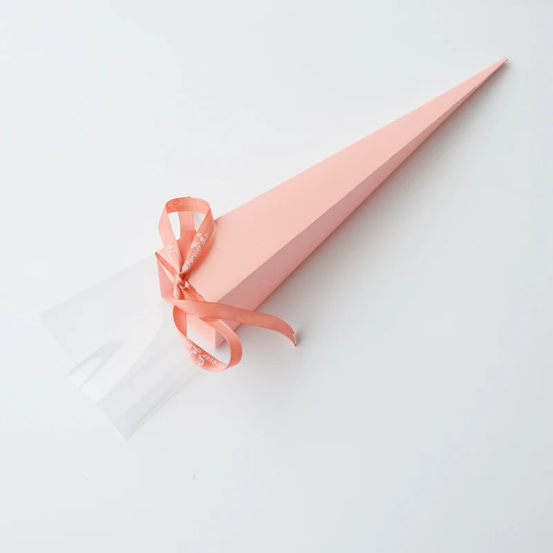 Высококачественная упаковочная коробка в виде Розы