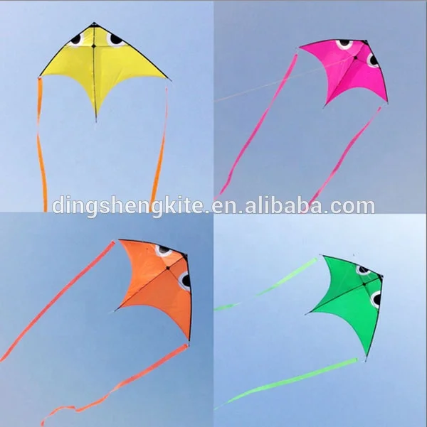 Colorful flying fish kite kids kite marine animal kite