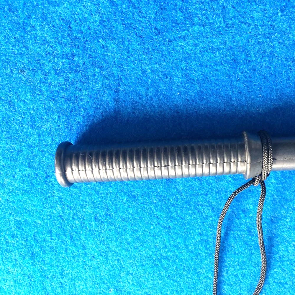 special design anti riot safety baton of rubber material